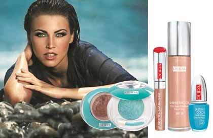 Summer 2011 Collection Blue Paradise by Pupa
Summer 2011 Collection Blue Paradise by Pupa